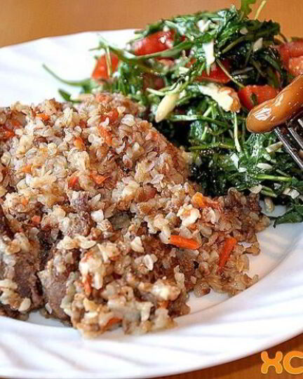 Рецепт гречки с тушенкой