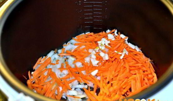 гречка с тушенкой