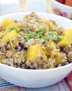 Гречка с тыквой