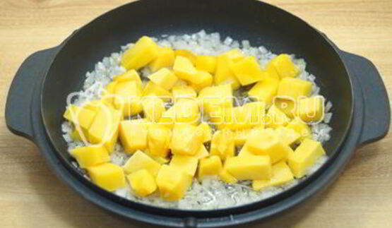 гречка с тыквой