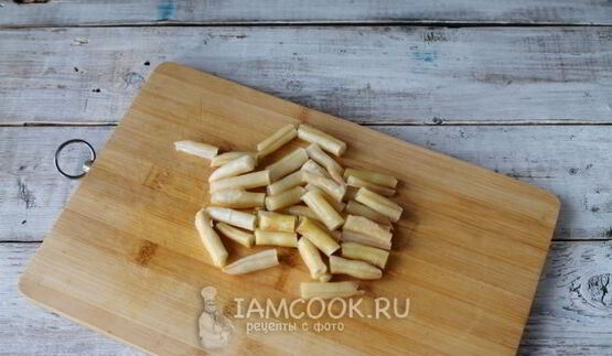 гречка со стручковой фасолью