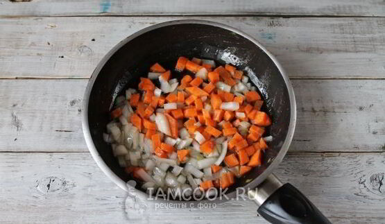 гречка со стручковой фасолью