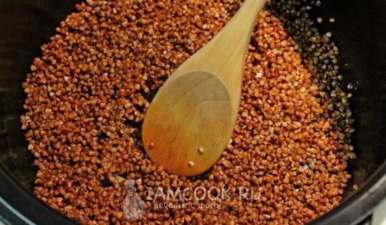 гречка в мультиварке