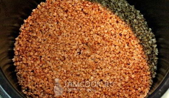 гречка в мультиварке