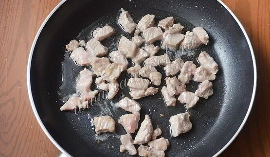 гречка в томатно-горчичном соусе