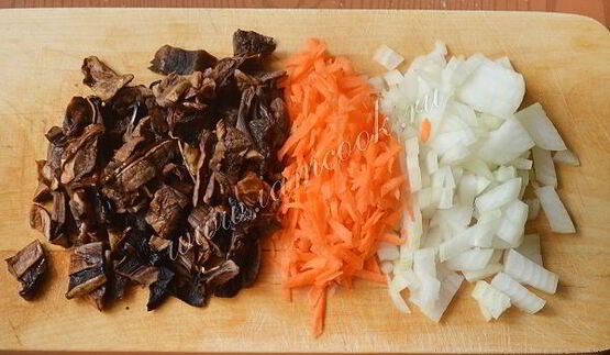 гречка в томатно-горчичном соусе