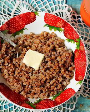 Гречневая каша на молоке в мультиварке