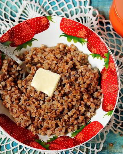 Рецепт гречневой каши на молоке в мультиварке