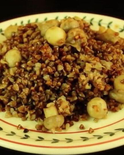 Рецепт гречневой каши по-монастырскиа