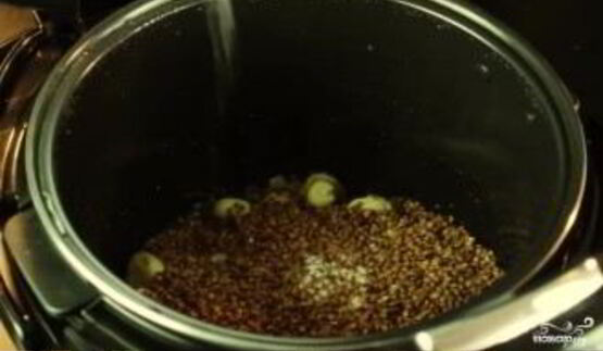 гречневая каша по-монастырски