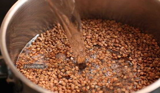 гречневая каша рассыпчатая