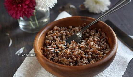 гречневая каша рассыпчатая