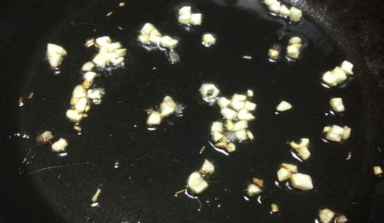 гречневая каша с чесноком и грецкими орехами