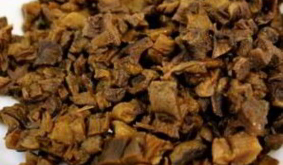 гречневая каша с грибами и луком