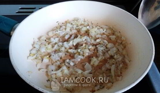 гречневая каша с кабачком