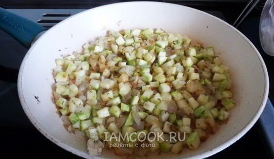 гречневая каша с кабачком