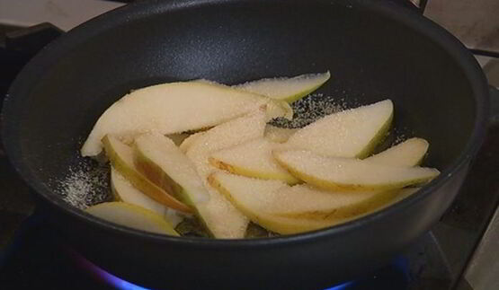 гречневая каша с курагой и грушей