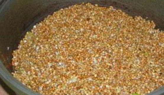 гречневая каша с курицей