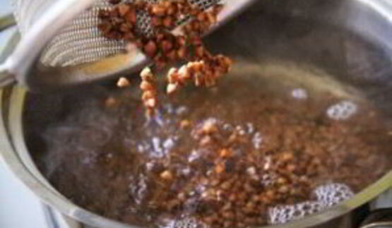 гречневая каша с маслом