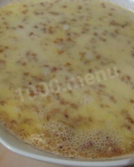 Рецепт гречневой каши с молоком привет из детства