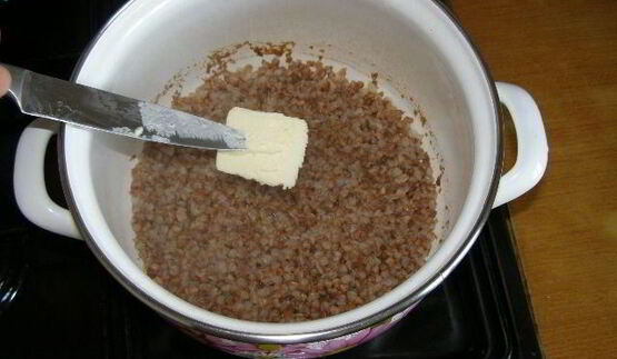 гречневая каша с молоком привет из детства