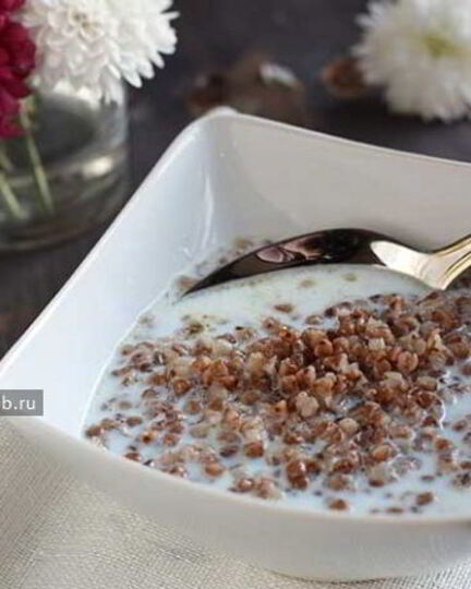 Рецепт гречневой каши с молоком