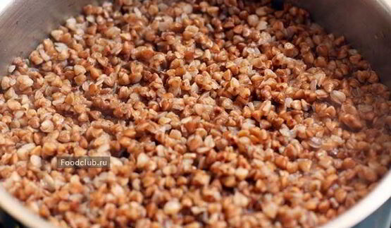 гречневая каша с молоком