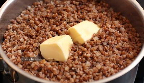 гречневая каша с молоком