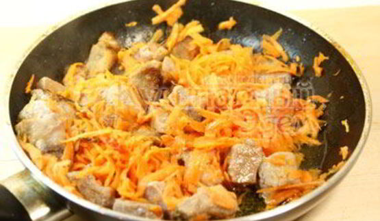 гречневая каша с мясом