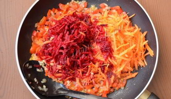 гречневая каша с овощами