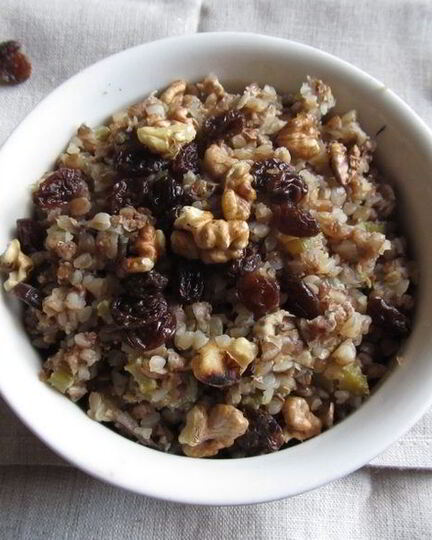 Рецепт гречневой каши с сухофруктами