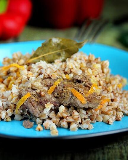 Рецепт гречневой каши с тушенкой в мультиварке