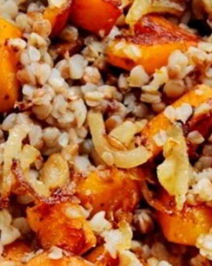 Рецепт гречневой каши с тыквой