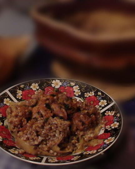 Рецепт гречневой каши в горшочке воспоминание про осень