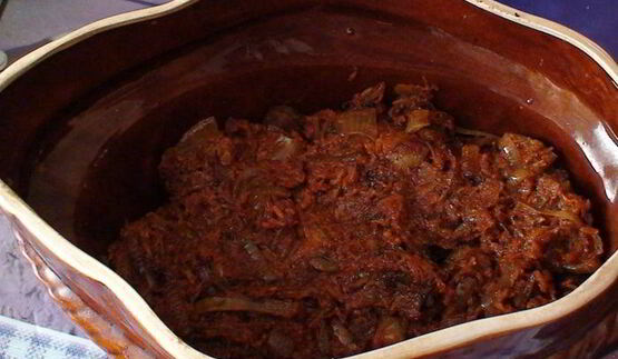 гречневая каша в горшочке воспоминание про осень