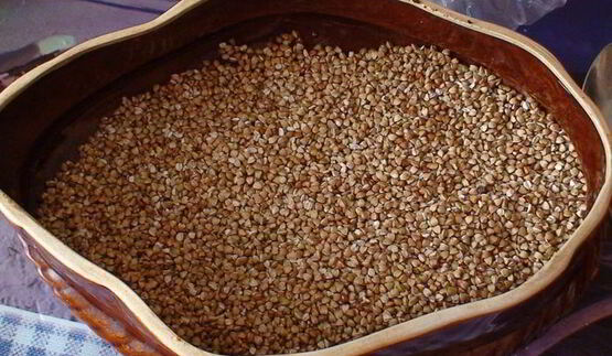 гречневая каша в горшочке воспоминание про осень