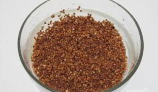 гречневая каша вязкая на воде