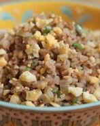 Каша гречневая рассыпчатая с яйцами