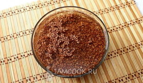 каша гречневая с мясом