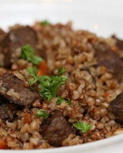 Рецепт каши гречневой с печенью в мультиварке