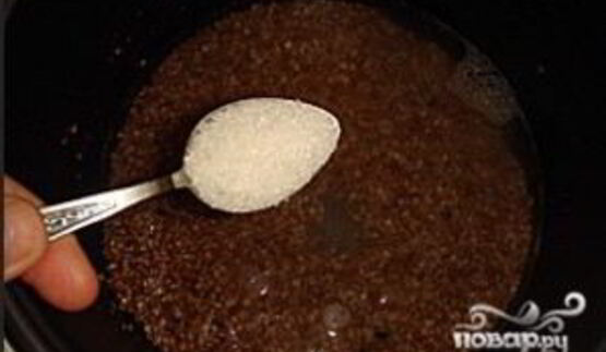 каша гречневая в мультиварке