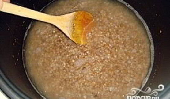 каша гречневая в мультиварке