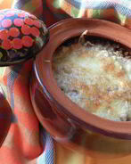 Каша гречневая, запеченная с грибами