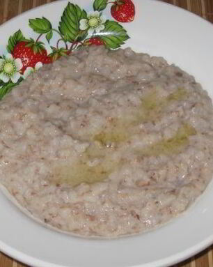 Каша из гречневого продела