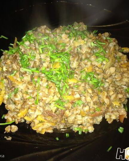 Рецепт полевой гречневой каши