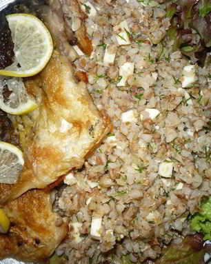 Старорусская гречка к рыбке