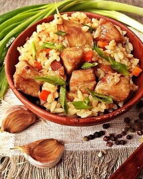 Каша для мужиков