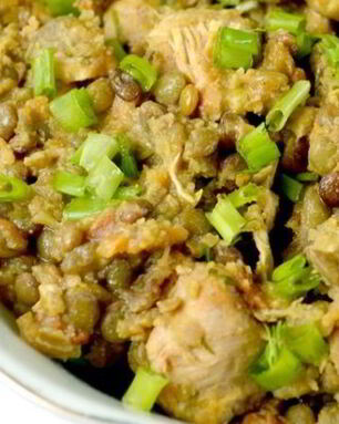 Каша из чечевицы в мультиварке