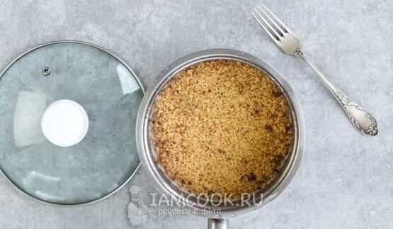 каша из кускуса с молоком