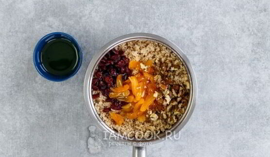 каша из кускуса с молоком